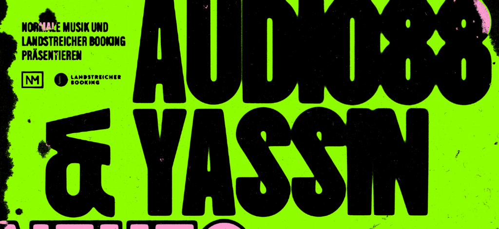 Bild für **VERSCHOBEN** |
                                                AUDIO 88 & YASSIN (keine Textalternative gegeben)