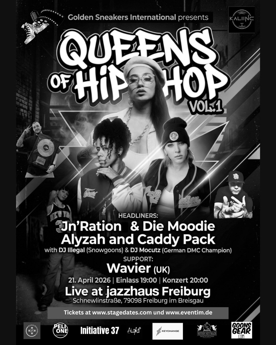 Bild für Queens of Hip Hop (keine Textalternative gegeben)