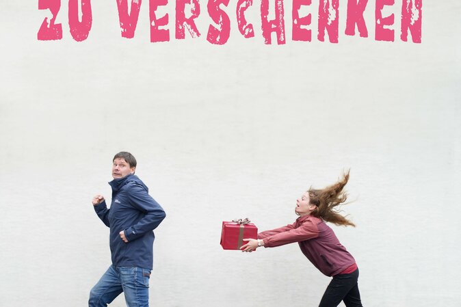 Bild für Ensemble Rarara: zu verschenken - die Improshow (keine Textalternative gegeben)