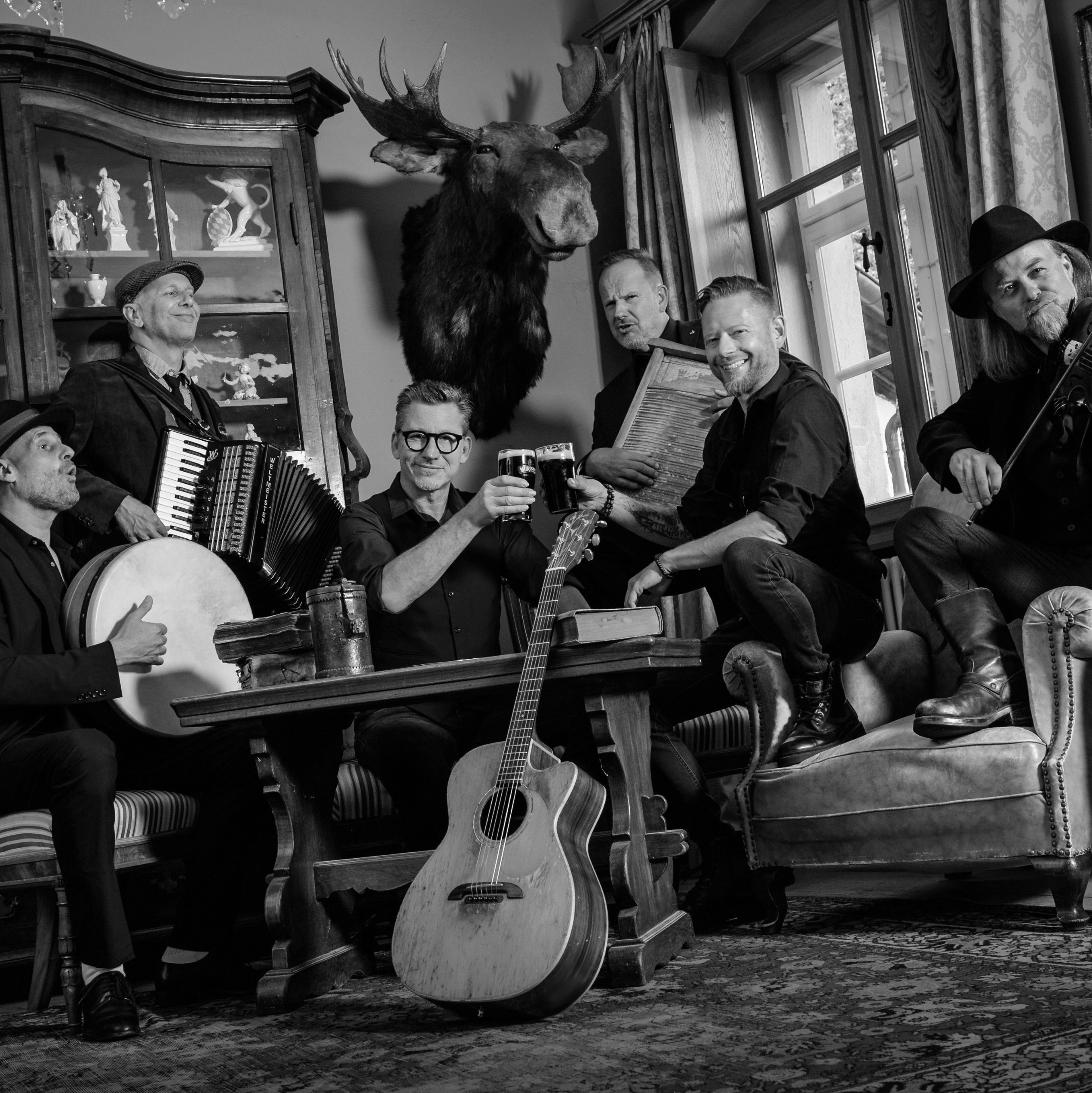 Bild für Fiddler's Green & Support (keine Textalternative gegeben)
