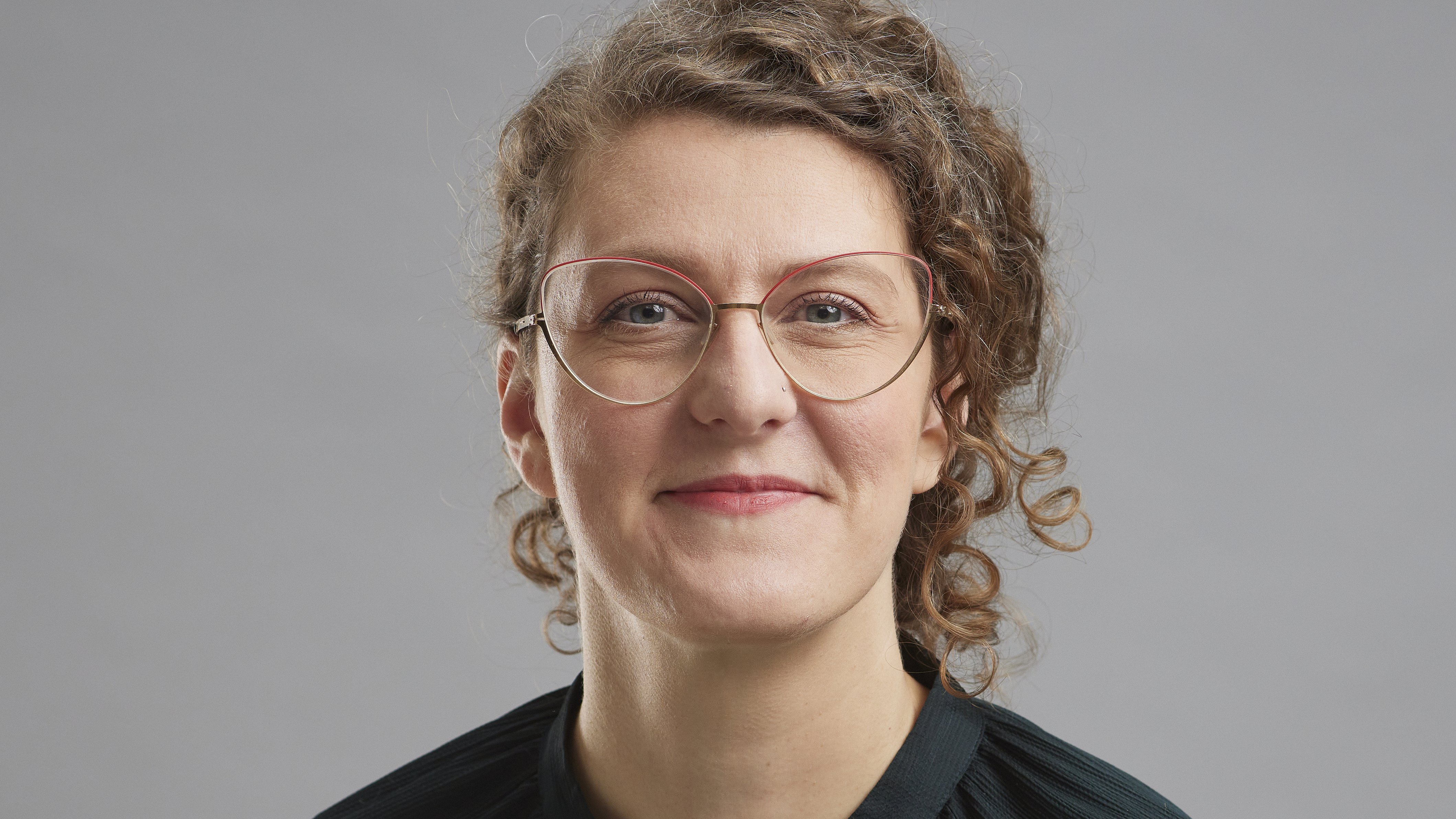 Foto: Annette Boutellier, Bern Porträtfoto von Yvonne Schweizer