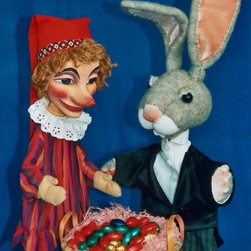 Bild für Kasper und der Osterhase - Freiburger Puppenbühne (keine Textalternative gegeben)