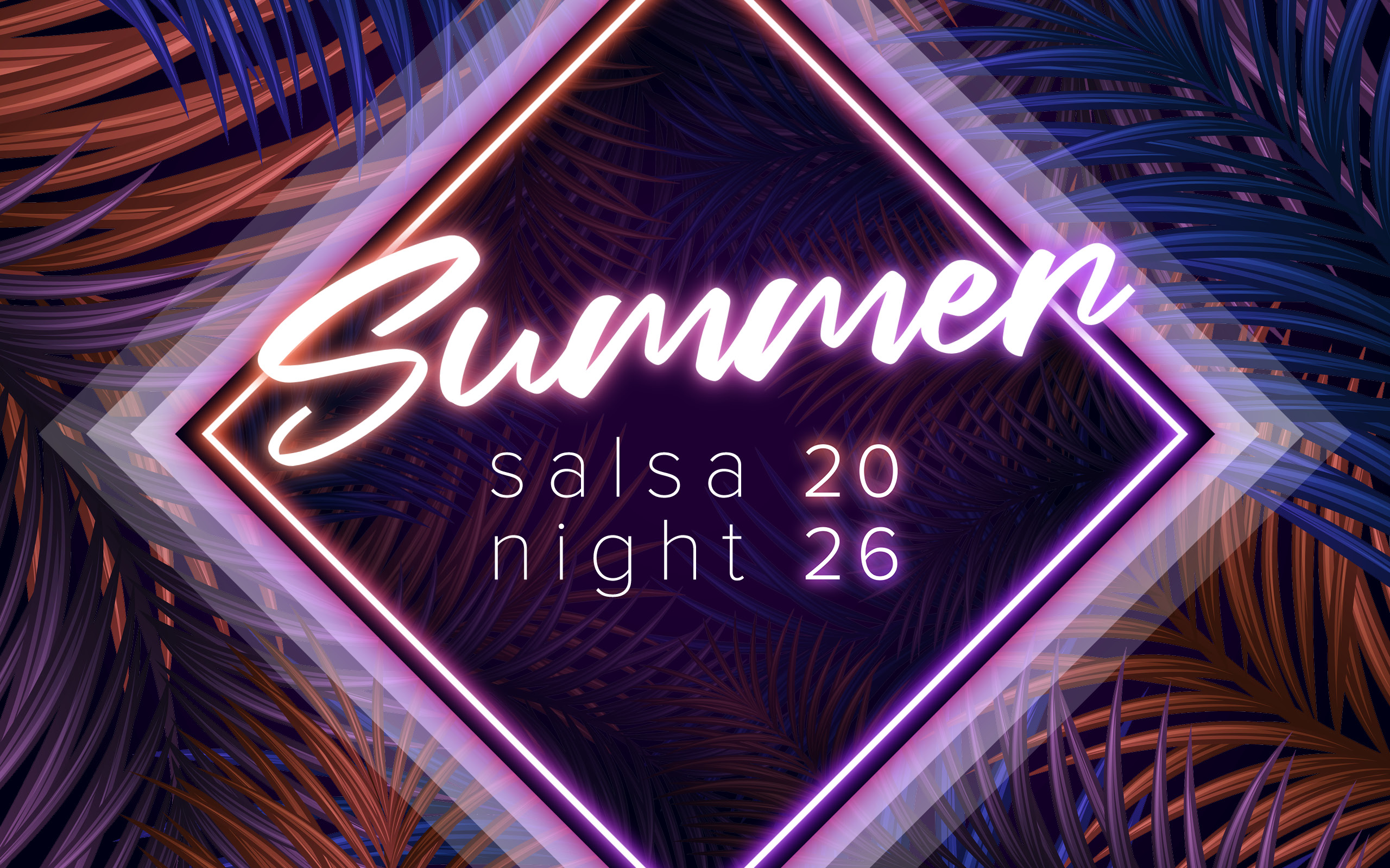 Bild für SAVE THE DATE: Summer Salsa Night (keine Textalternative gegeben)