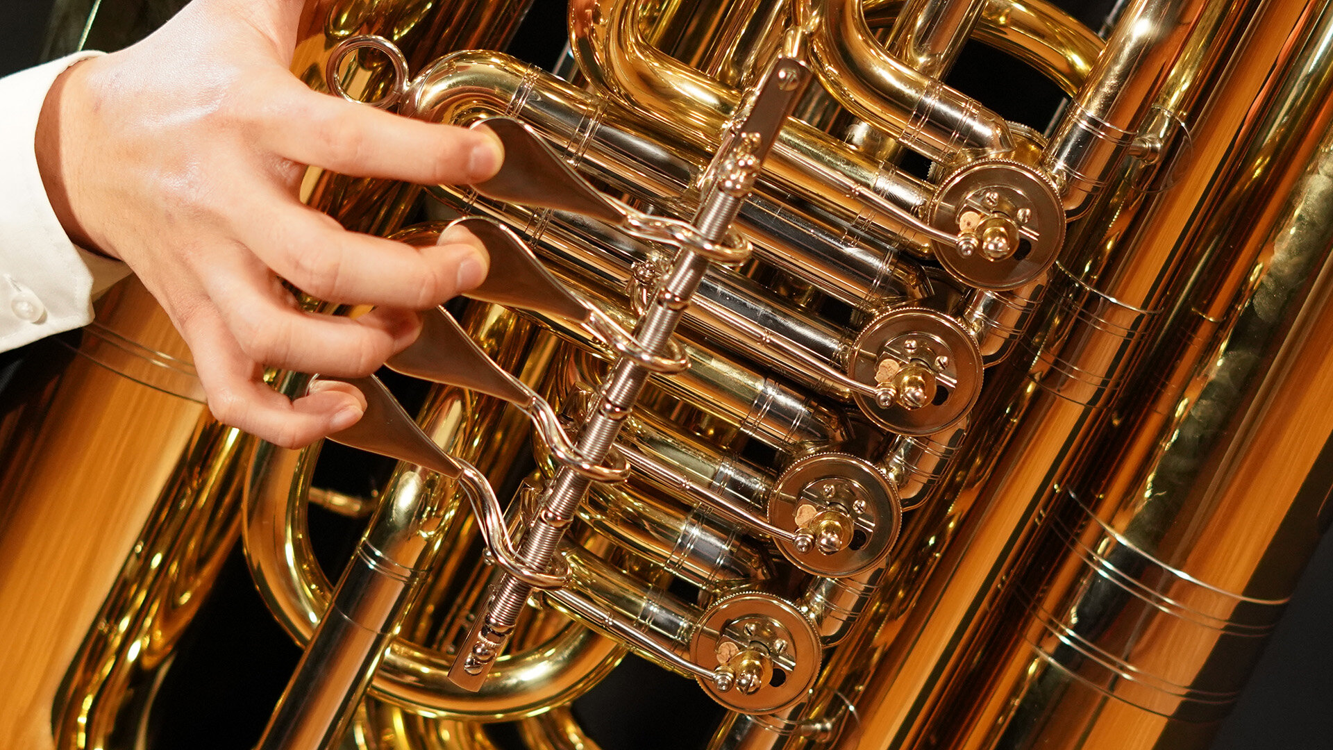 Eine Tuba