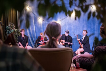 Bild für Cargo-Theater: Urban Echoes (keine Textalternative gegeben)