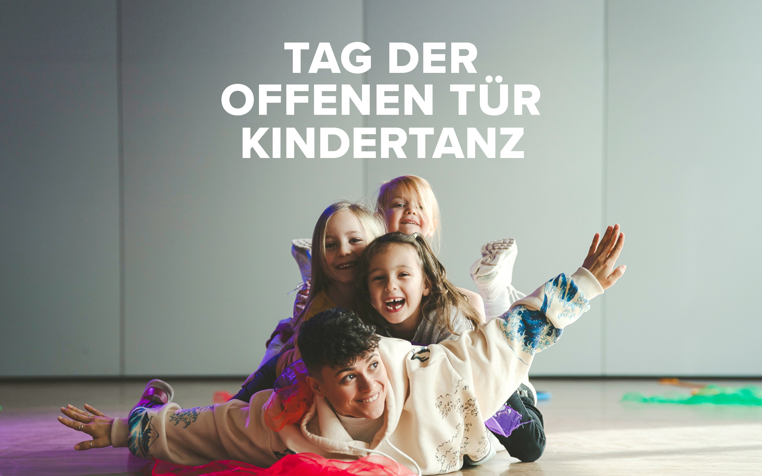 Bild für Tag der offenen Tür für Kinder der Tanzschule Gutmann (keine Textalternative gegeben)