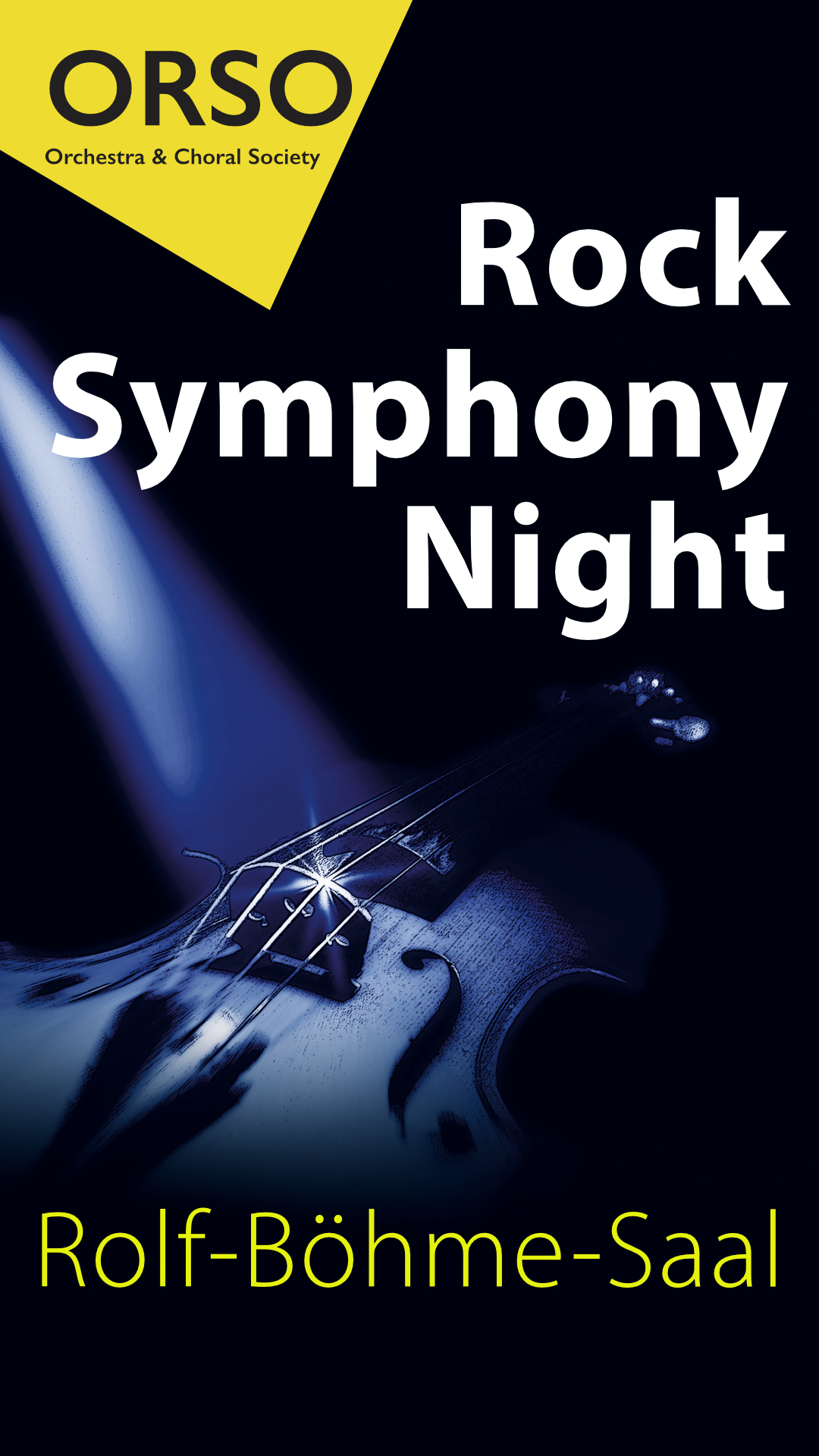 Bild für ORSO Rock Symphony Night - Rock meets Classic (keine Textalternative gegeben)