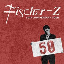 Bild für Fischer-Z - 50th Anniversary Tour (keine Textalternative gegeben)