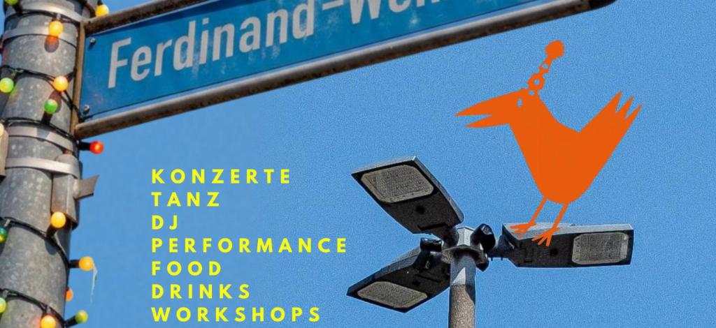 Bild für Ferdi feiert! (keine Textalternative gegeben)