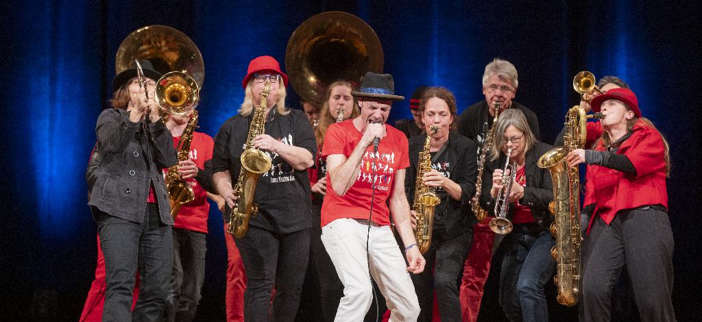 Bild für Funky Marching Band (keine Textalternative gegeben)