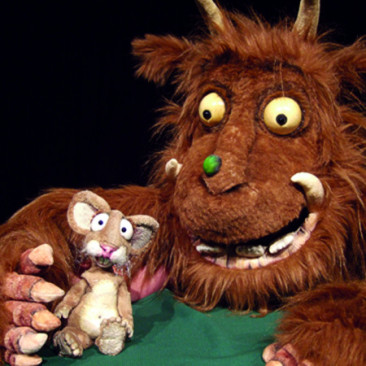 Bild für Der Grüffelo - marotte Theater (keine Textalternative gegeben)