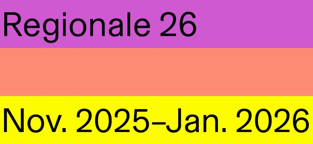 Bild für Vernissage |
Regionale 26 | Hauswirtschaft & Archive des Begehrens (keine Textalternative gegeben)
