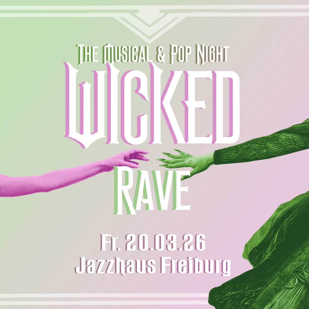 Bild für WICKED RAVE (keine Textalternative gegeben)
