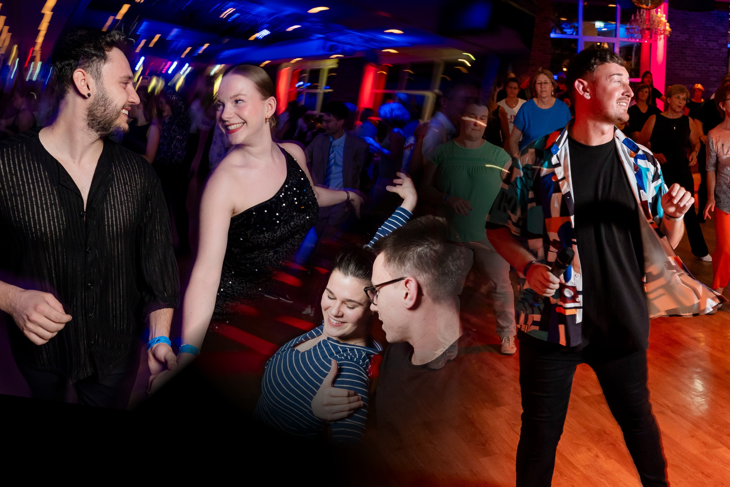 Bild für Line Dance, Standard/Latein & WCS Tanzparty (keine Textalternative gegeben)