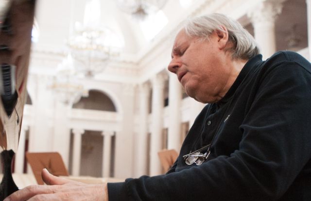 Bild für Klavierabend Grigory Sokolov (keine Textalternative gegeben)